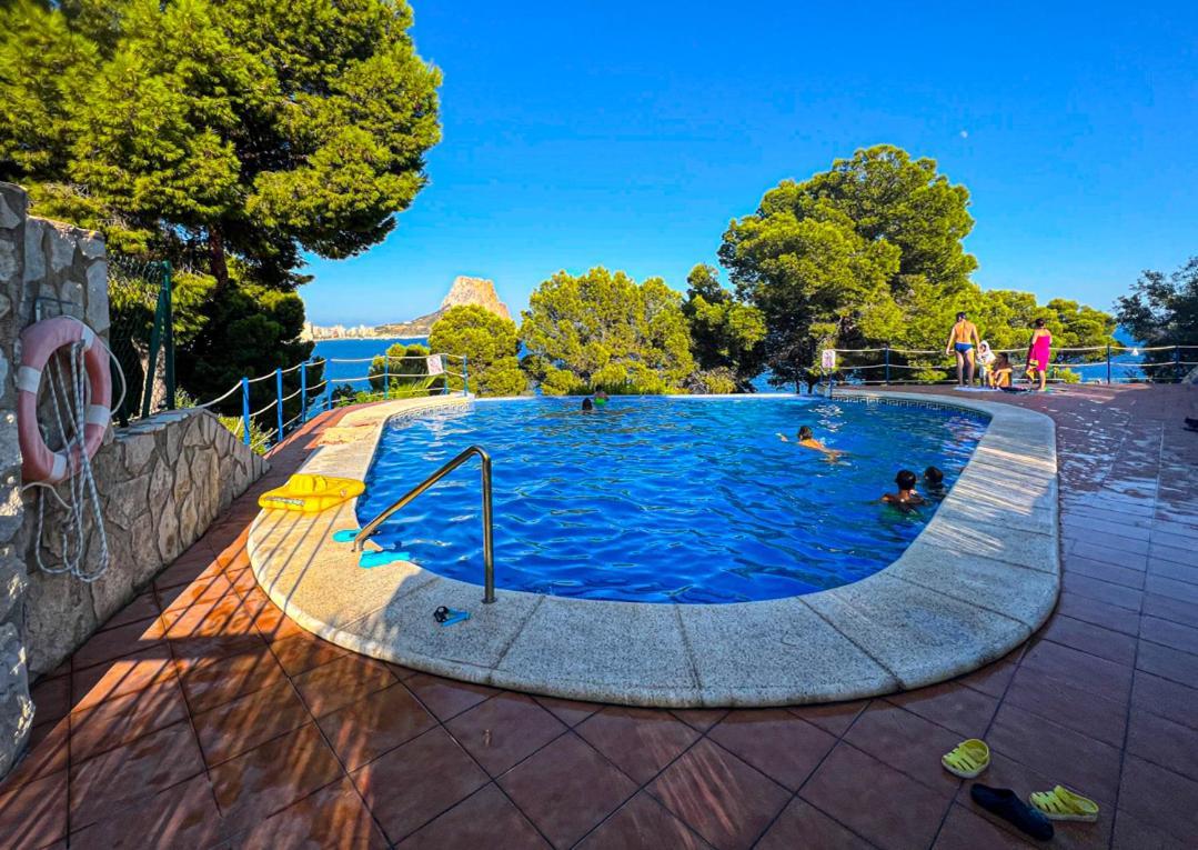 Apartamento En Cala Manzanera Calpe Esterno foto