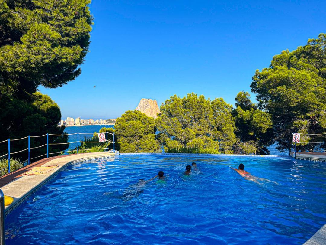 Apartamento En Cala Manzanera Calpe Esterno foto