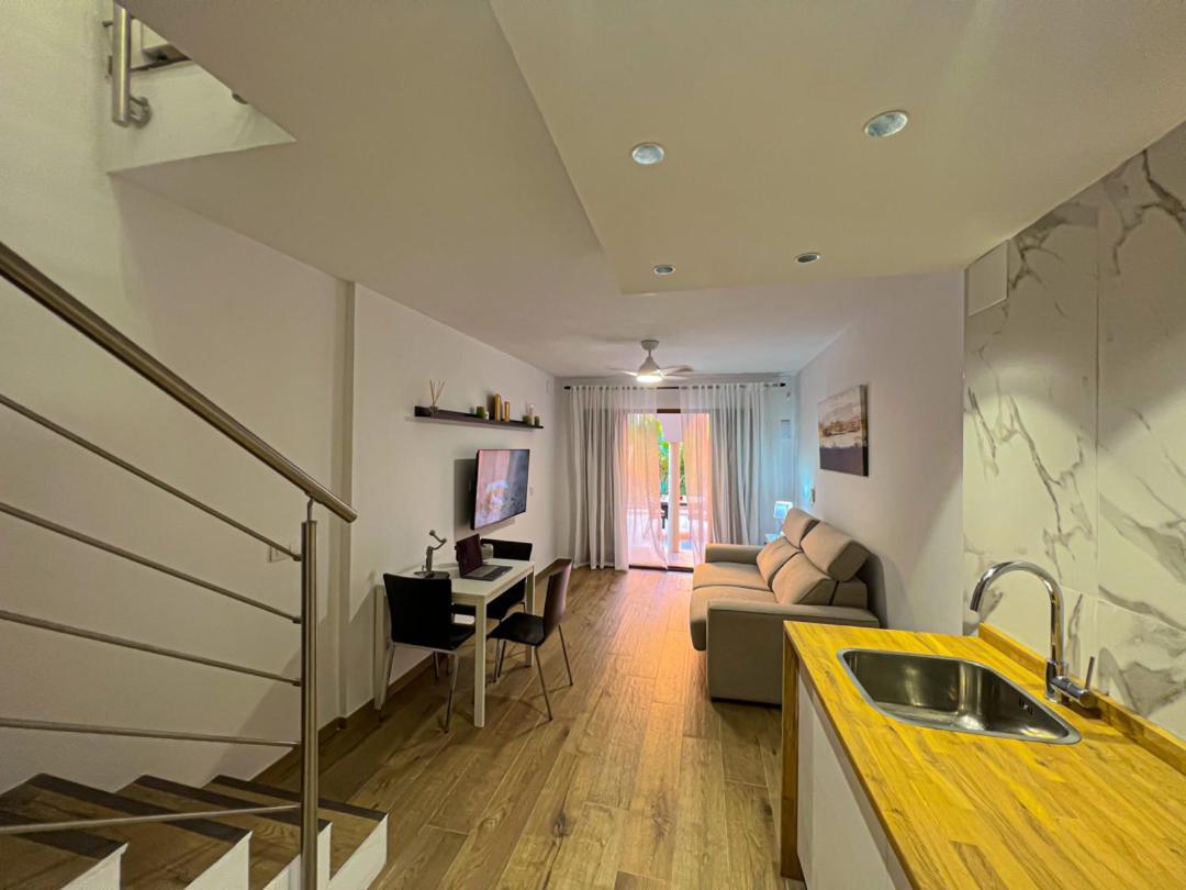 Apartamento En Cala Manzanera Calpe Esterno foto
