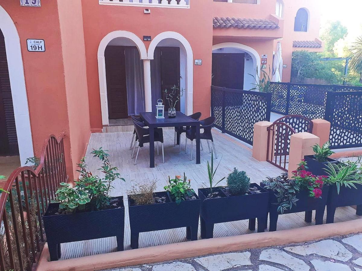 Apartamento En Cala Manzanera Calpe Esterno foto
