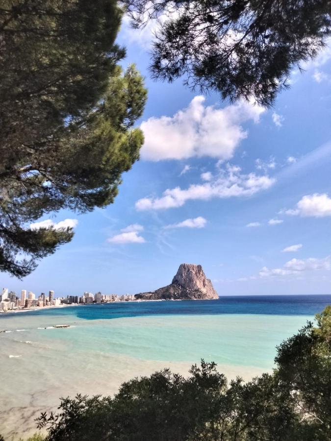 Apartamento En Cala Manzanera Calpe Esterno foto