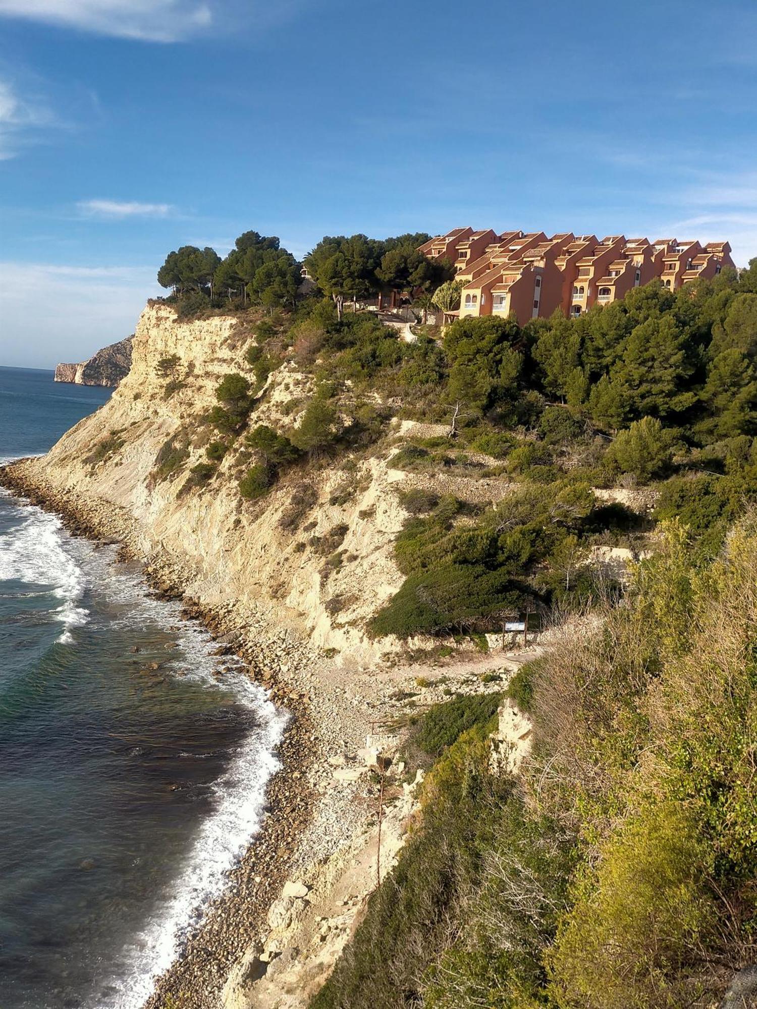 Apartamento En Cala Manzanera Calpe Esterno foto