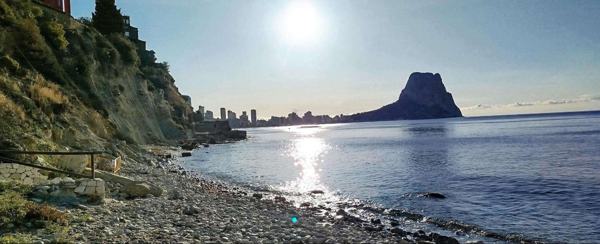 Apartamento En Cala Manzanera Calpe Esterno foto