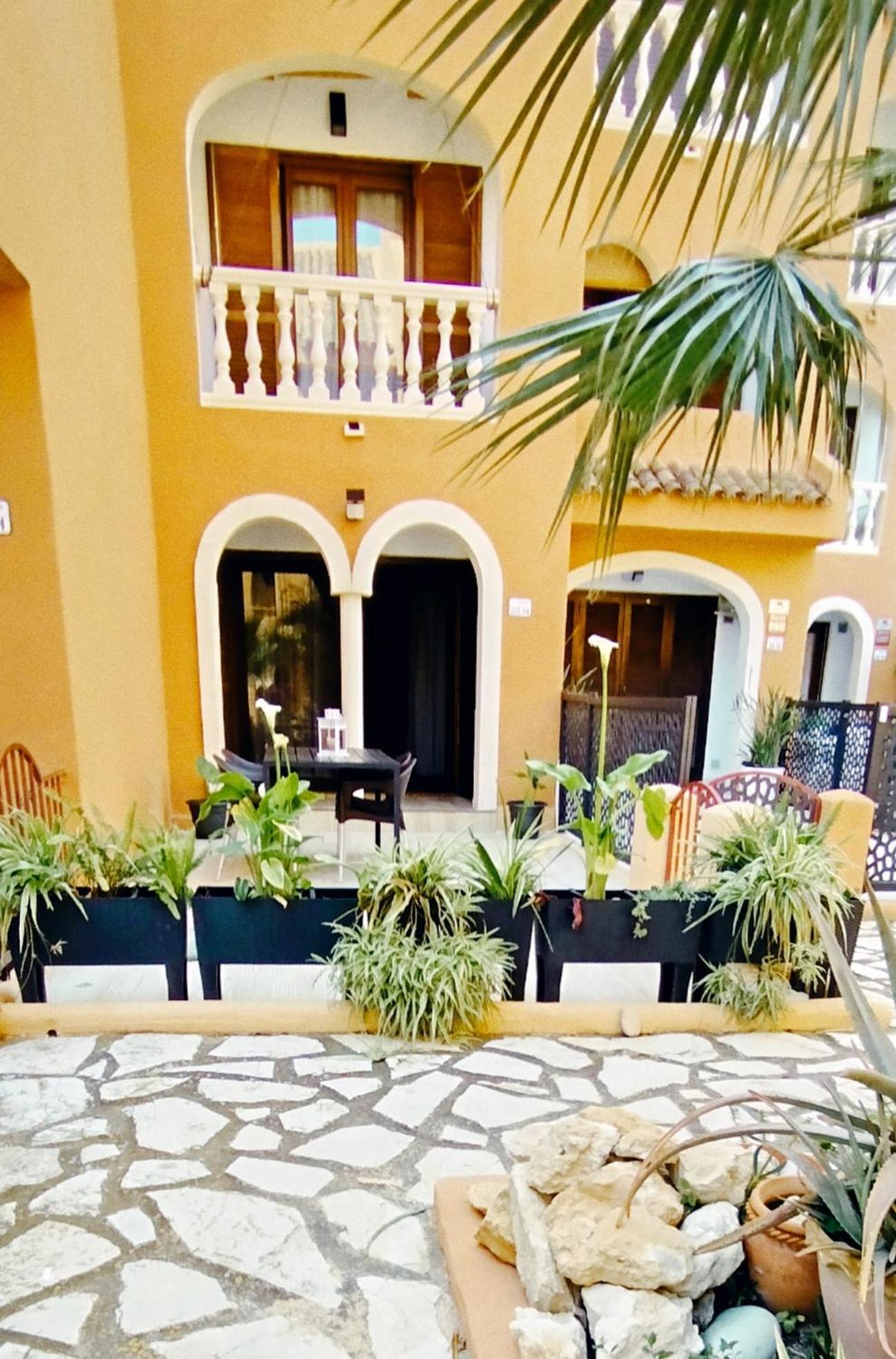 Apartamento En Cala Manzanera Calpe Esterno foto